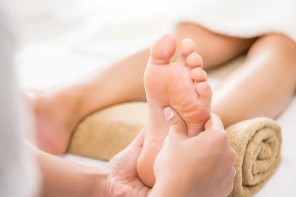 Foot Reflexology Massage